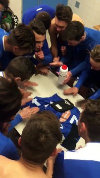 [U17 Excellence - 11è J] La joie des U17 Excellence après leur victoire à Lattes!