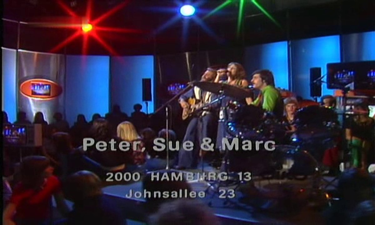 Peter, Sue & Marc - In den Strassen von Belfast 1975