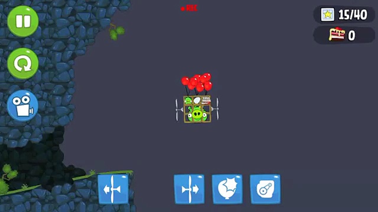 Bad Piggies level S-F!