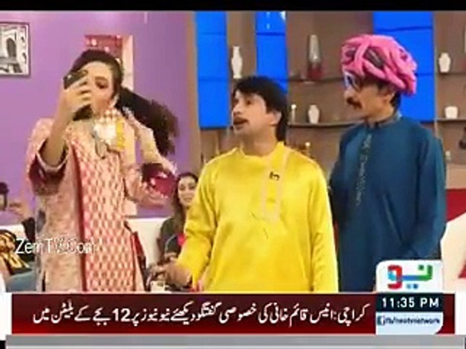 Iftikhar Thakur as American Visa Expert - Very Funny Sawa Teen