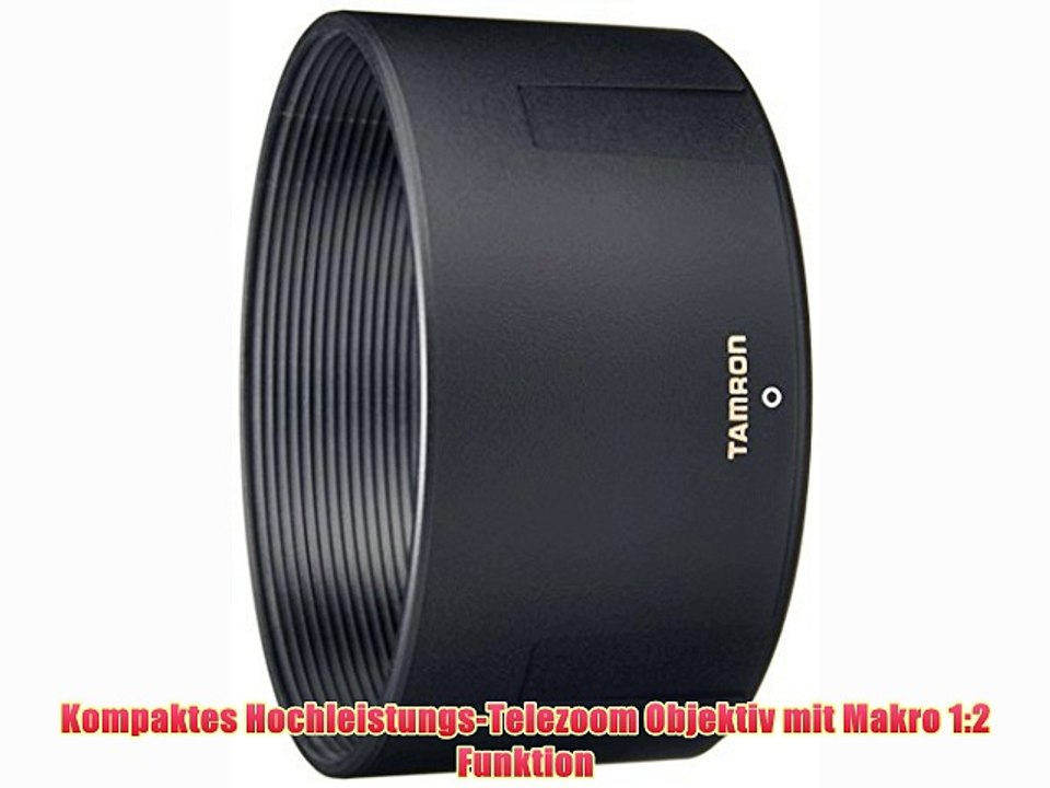 Tamron AF017NII-700 AF 70-300mm 4-56 Di LD Macro 1:2 digitales Objektiv mit Built-In Motor