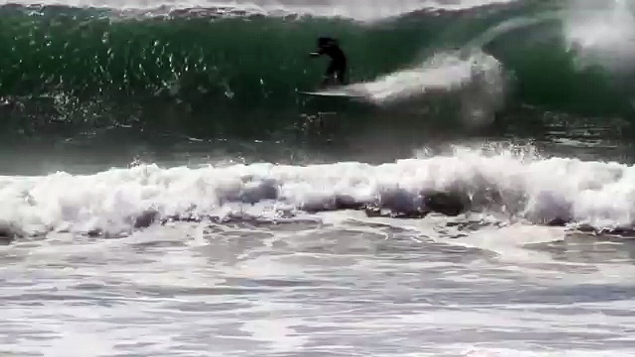 Joel Parkinson 20 second barrel