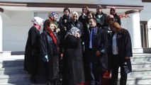 Erzurum - Kadın Avukatlar, Kadın Mahkumlara Yemek Yapıp İkram Etti