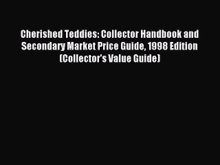 cherished teddies price guide