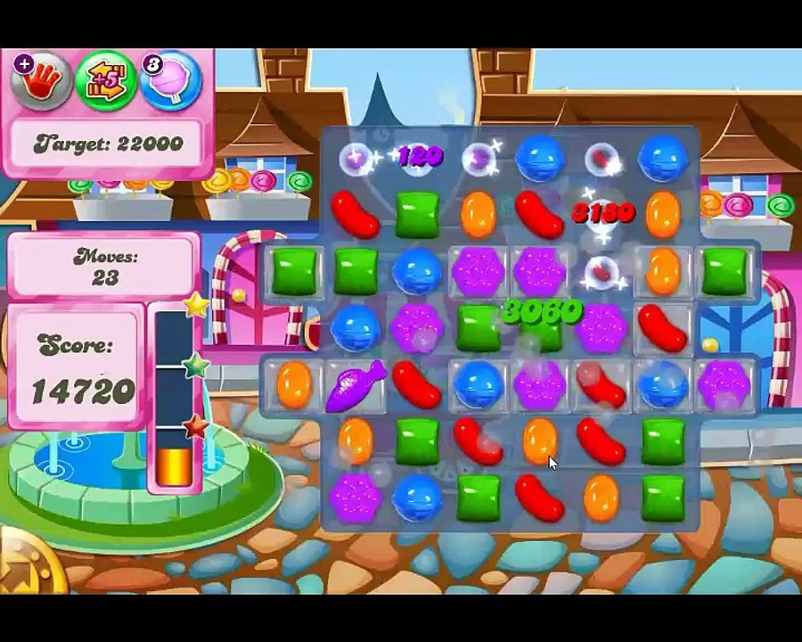 Candy Crush Saga Level 9