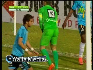 اهداف مباراة ( غزل المحلة 0-1 أسوان ) الدورى المصري