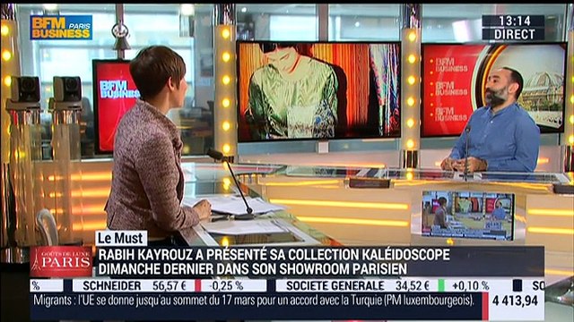 Le Must: La Maison Rabih Kayrouz a présenté sa collection automne-hiver dans ses ateliers à Paris - 08/03