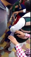 Hair Cut Miscreant dressed as Nihang Singh caught at Sri Anandpur Sahib