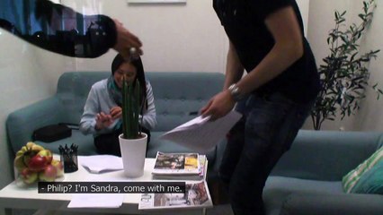 Zlatan fait passer une entretien d'embauche