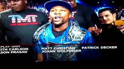 Floyd Mayweather vs Canelo Alvarez Highlights