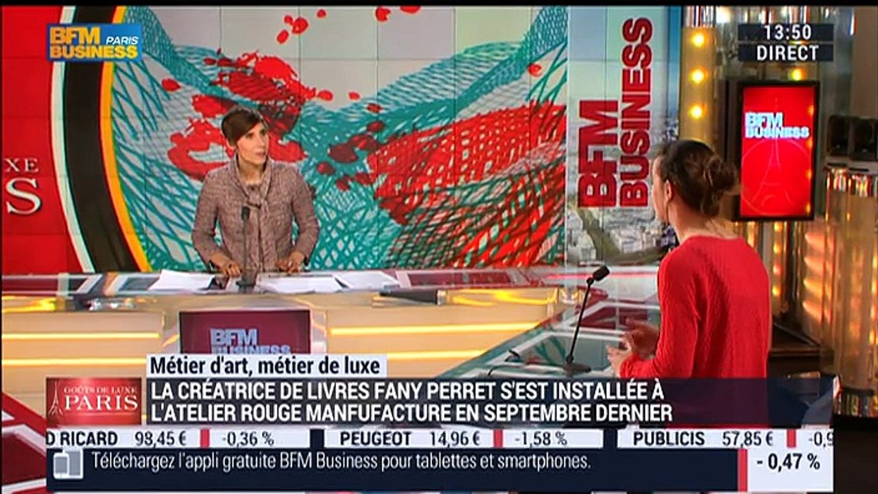 Métiers d'art, Métiers de luxe: Créatrice de livres - 08/03