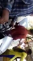 Fight between two women after car accident in Surat