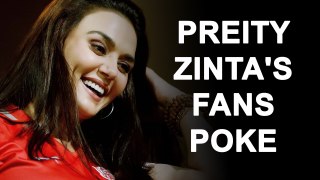 Preity Zinta's fans poke fun at her new surname!