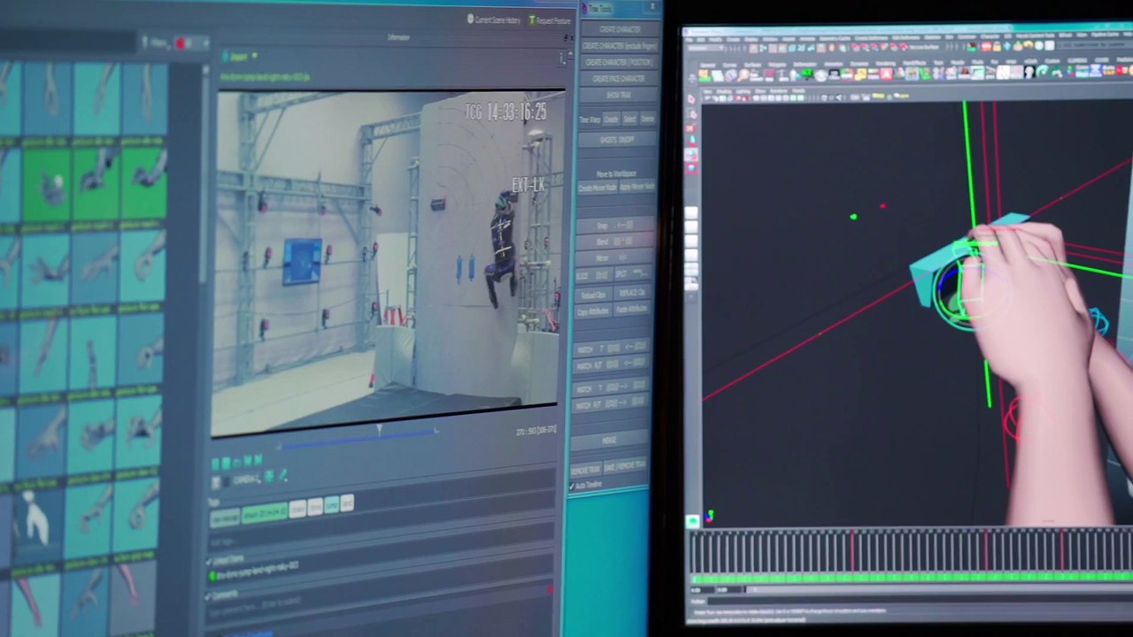 UNCHARTED 4 ׃ A Thief's End - The Making of Teaser Trailer