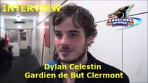 HH Interview Dylan Celestin Gardien de But des Sangliers Arvernes Clermont-Ferrand 2016-03-05