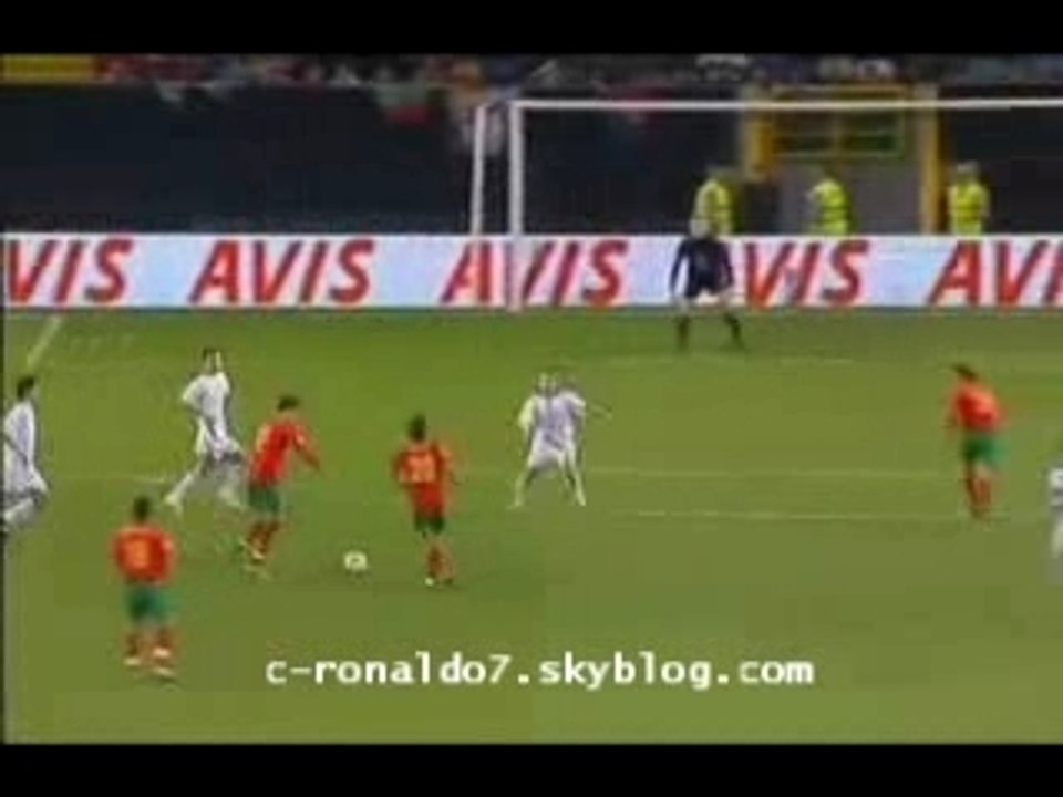ptite video du génie cristiano ronaldo