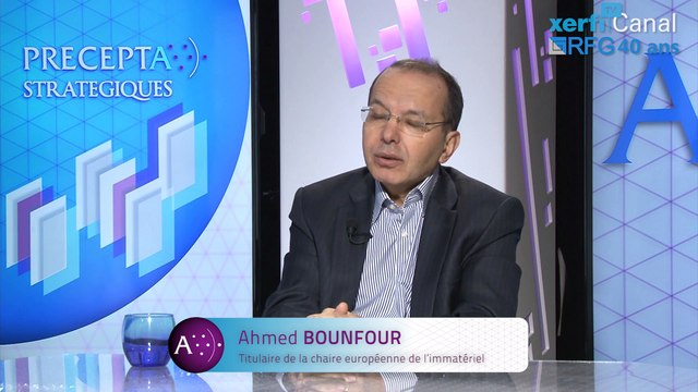 Ahmed Bounfour, Xerfi Canal Le management de l'immatériel dans la gestion