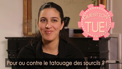 Le tatouage des sourcils : une bonne idée ?
