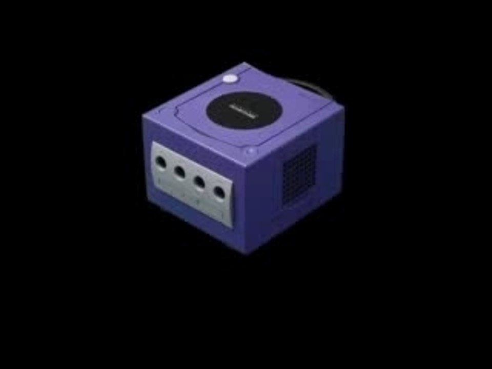 Nintendo GameCube Intro
