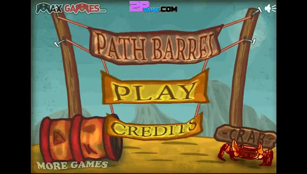 Path Barrel - Game Show