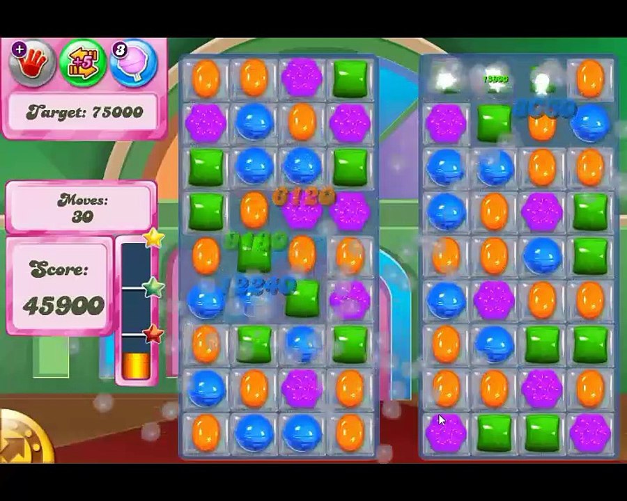Candy Crush Saga Level 16