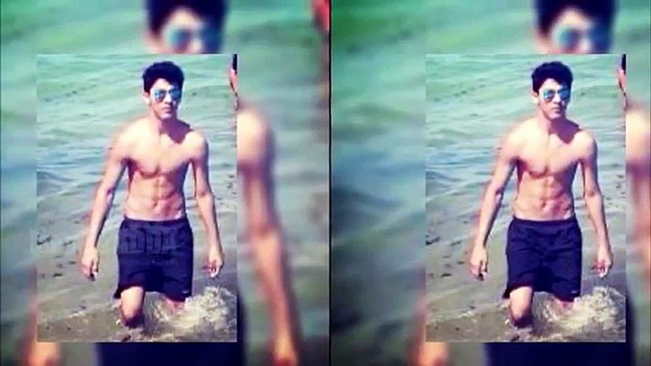 (Video) Shahrukh's Son Aryan Khan Rides IO Hawk UPSIDE DOWN (Comic FULL HD 720P)