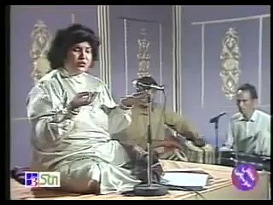 ABIDA PARWEEN SINGS BULLEH SHAH --- BEST SUFIYYANA KALAAM (1)