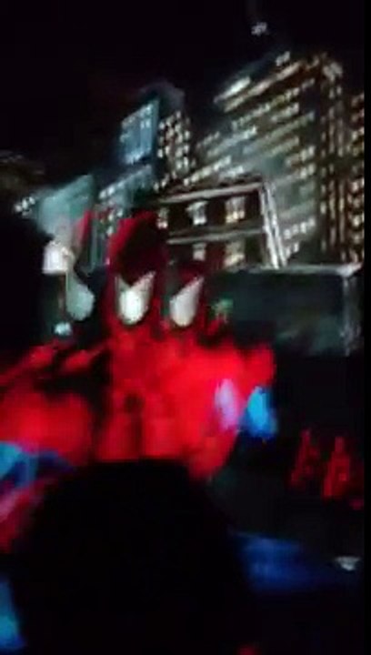 USJ スパイダーマン