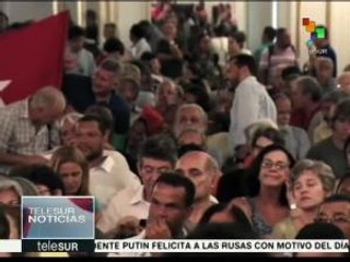 Frente Brasil Popular convoca movilización en respaldo a Lula