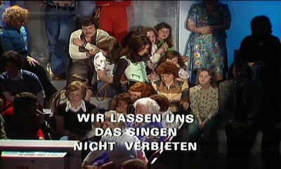 Tina York - Wir lassen uns das Singen nicht verbieten 1975
