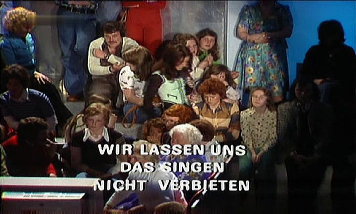 Tina York - Wir lassen uns das Singen nicht verbieten 1975