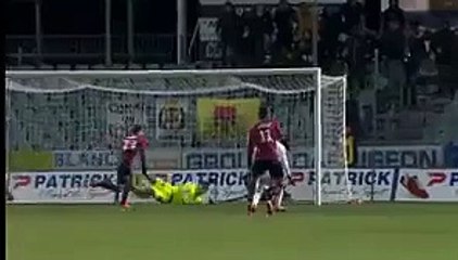 Adrien Hunou Goal Clermont 2-1 Metz 07.03.2016 HD