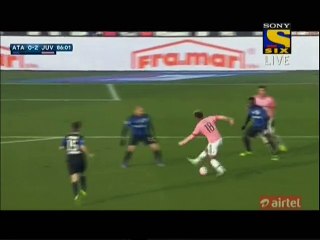 0-2 Mario Lemina Goal | Atalanta v. Juventus - 06.03.2016