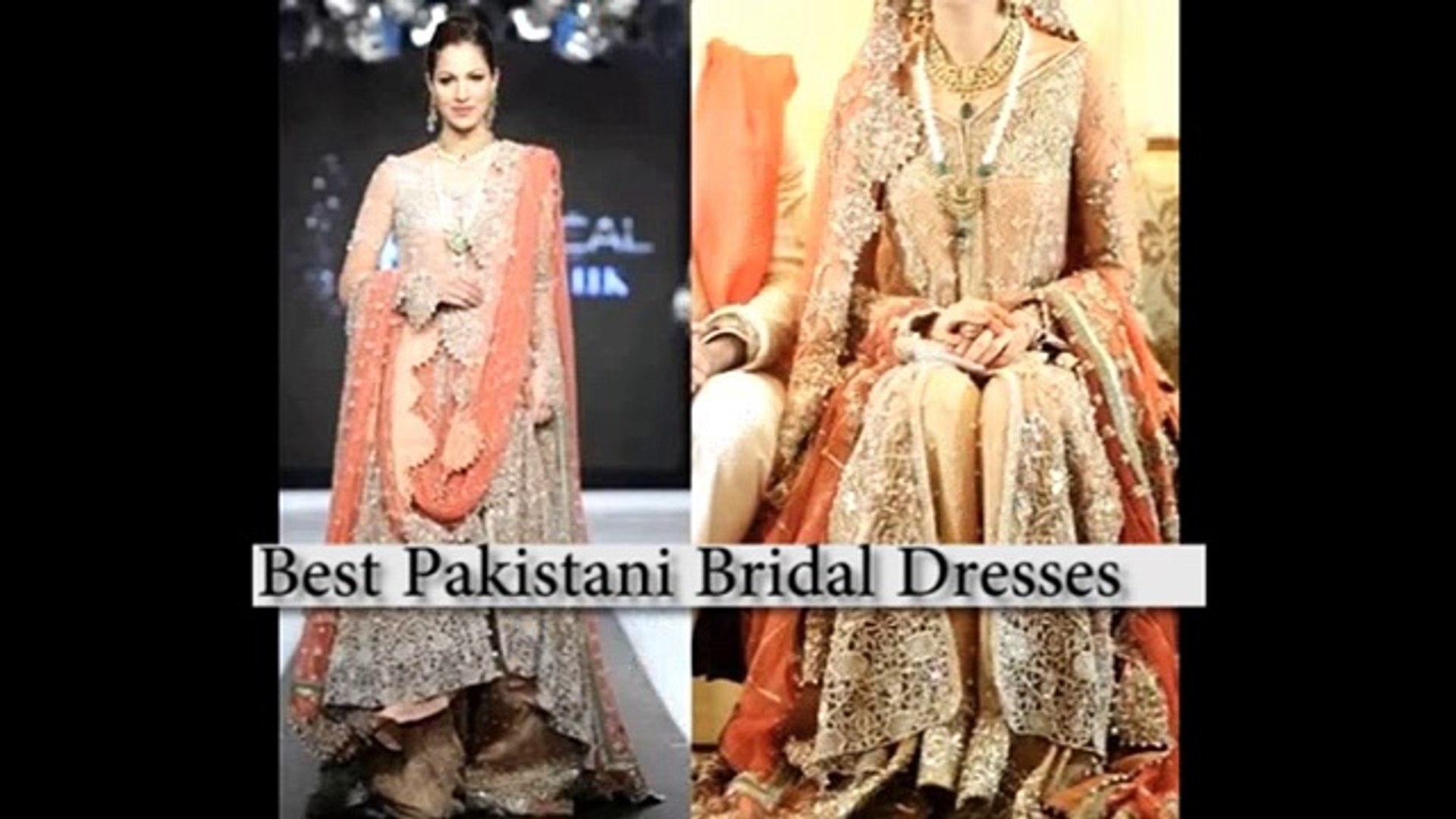 ⁣Pakistan Wedding Dresses 2016 Pakistani Bridal Dresses 2016 top songs 2016 best songs new songs upco