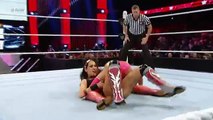 Brie Bella vs. Summer Rae- Raw, March 7, 2016