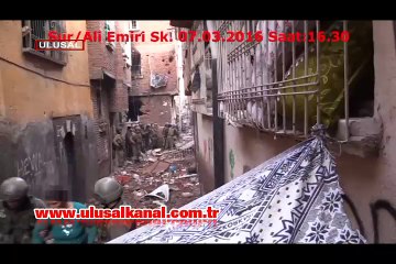 Sur'da 13'ünün terörist olduğu değerlendirilen 14 kişi teslim oldu