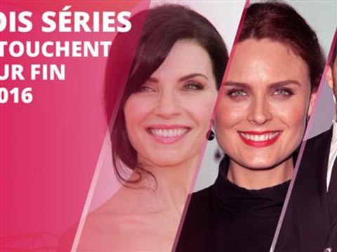 Trois séries auxquelles vous pouvez dire bye bye...