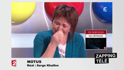 Une candidate de Motus fond en larmes en direct !