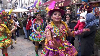 CARNAVAL de LIMOUX 2016   LE CARNAVAL DU MONDE