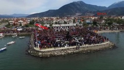 Fethiye Özgecan Aslan Parkı'ndaki Balerin Heykelleri Kaldırıldı Ek