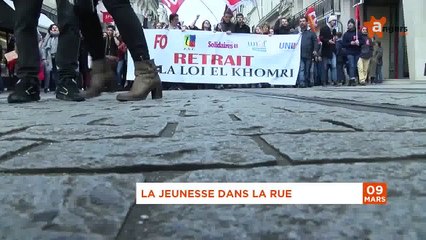 JT MARS 2016 [S.3] [E.9] - Le Journal du mercredi 9 mars 2016