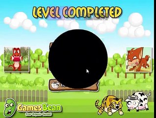 Tiger Eat Cow Level 1-15 Walkthrough