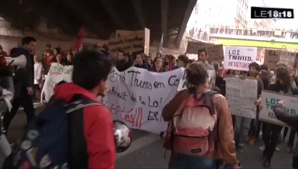 Loi Travail : les jeunes marseillais en colère