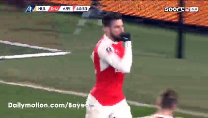 All Goals & Highlights ᴴᴰ - Hull City 0-4 Arsenal - 08-03-2016 FA Cup -