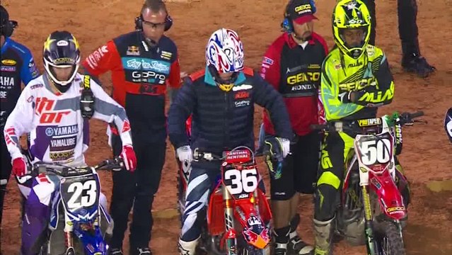 Monster Energy Supercross 2016 - Rd9 Daytona - Full Event Part 2
