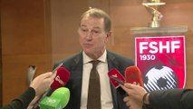 De Biasi pranon afrimin e Rashicës - Top Channel Albania - News - Lajme