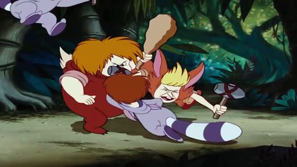 Peter Pan - Peter banishes Tinker HD
