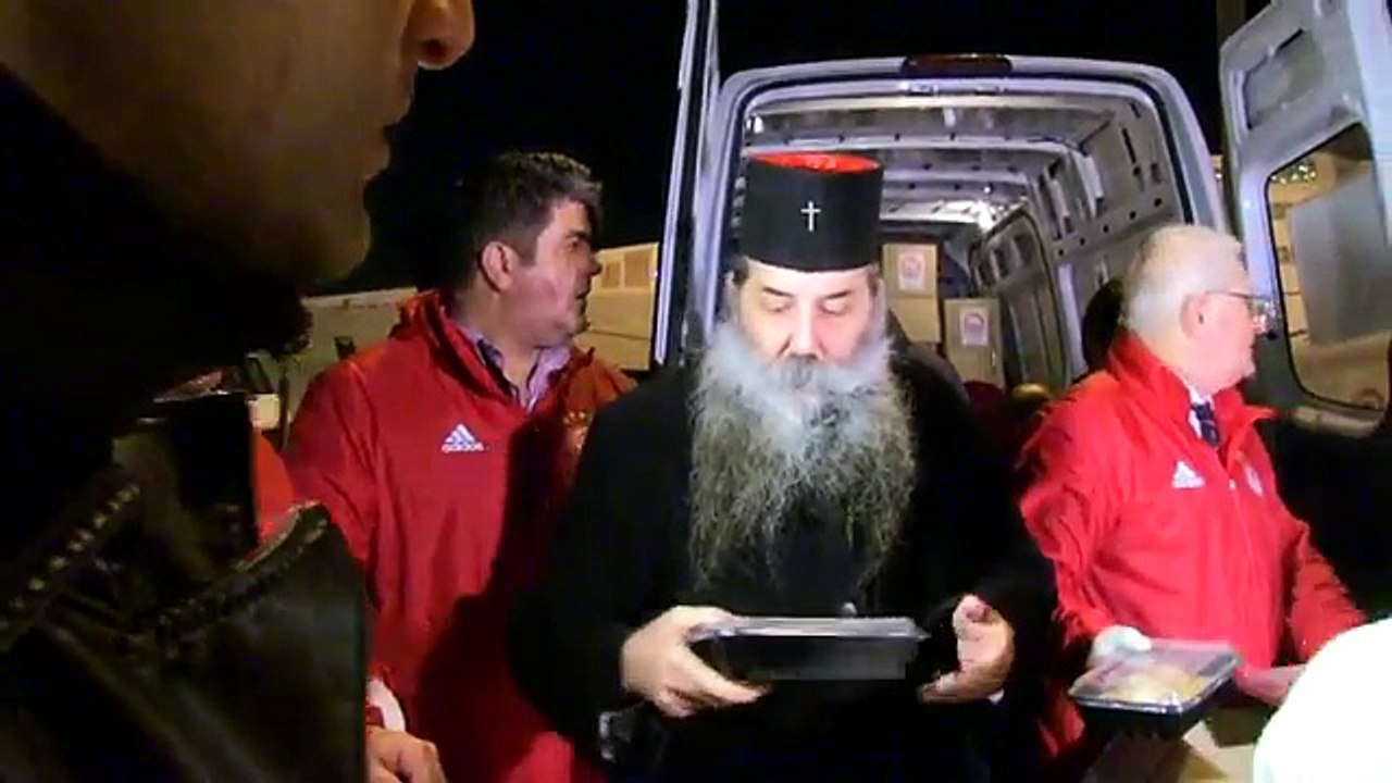 Μητρόπολη και Δήμος Πειραιά στο πλευρό του Θρύλου για τους πρόσφυγες!