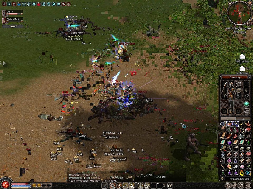 xKasache - Mob Stealing