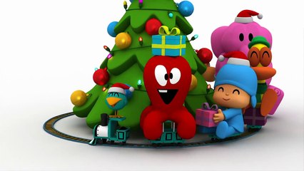 Pocoyo - Glück und Freude zu Weihnachten 2014!